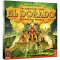 999Games - 999Games 999 games de zoektocht naar el dorado: gevaren & muisca uitbreiding bordspel