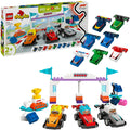 Lego duplo town 10445 f1 team racewagens en coureurs