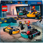Lego city 60400 karts en racers