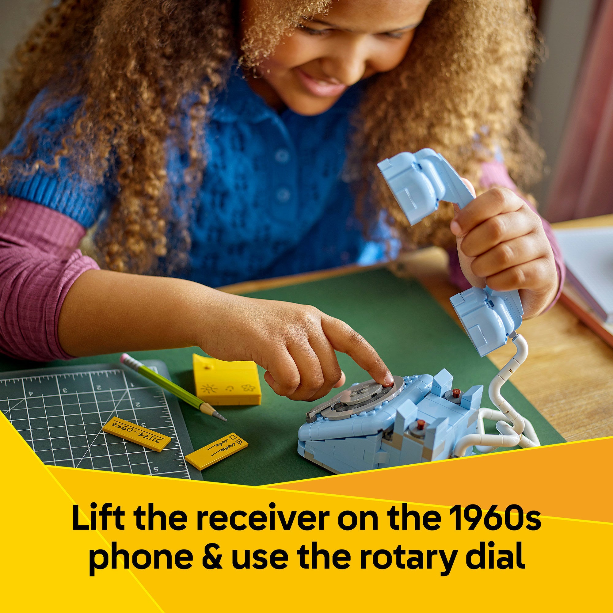 Lego creator 31174 retro telefoon