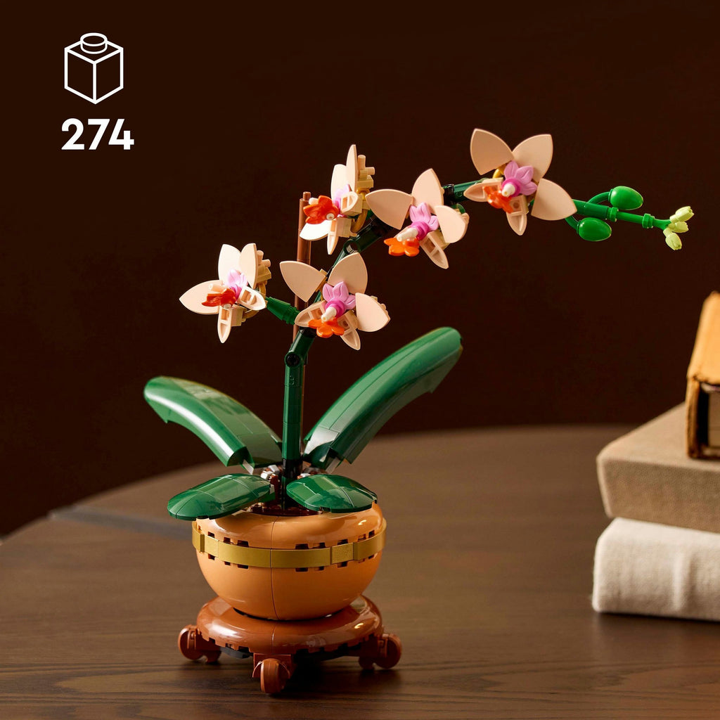 Lego botanicals 10343 miniorchidee