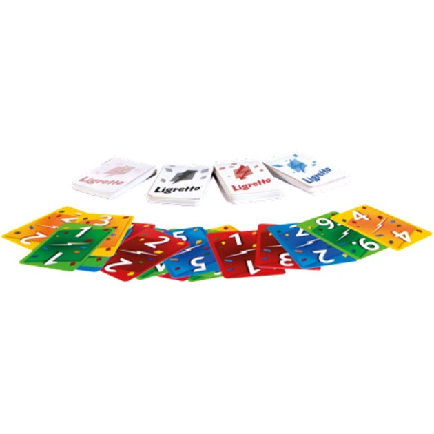 999Games - 999Games 999 games ligretto rood kaartspel (nederlands 2 - 4 spelers 10 minuten vanaf 8 jaar)