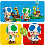 Lego super mario 72041 toads huisfeestje