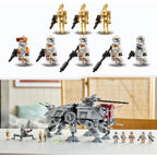 Lego star wars 75337 at-te walker