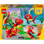 Lego creator 31145 rode draak
