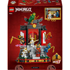 Lego ninjago 71866 15-jarig jubileum: display met ninjapersonages