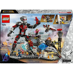 Lego super heroes 76314 captain america civil war actiescene