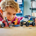 Lego city - politie gevangenentransport constructiespeelgoed (60479)
