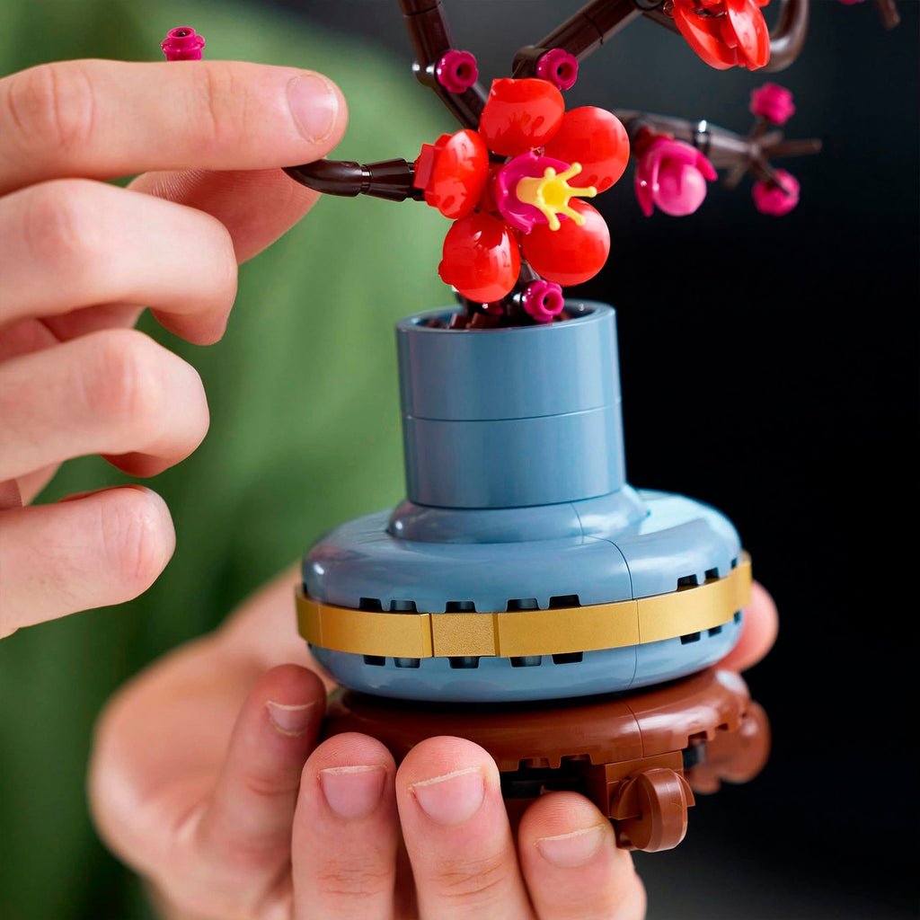Lego botanicals 10369 japanse abrikoos