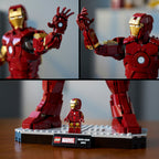 Lego super heroes 76344 marvel iron man mark 3 verzameleditie