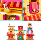 Lego disney princess - het magische huis van de familie madrigal constructiespeelgoed (43245)