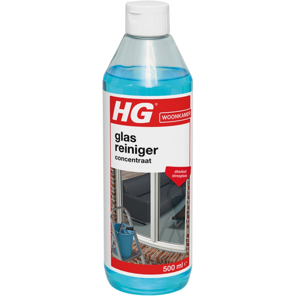 Hg glazenwasser 0.5l