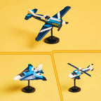 Lego creator 31160 luchtvaart: racevliegtuig