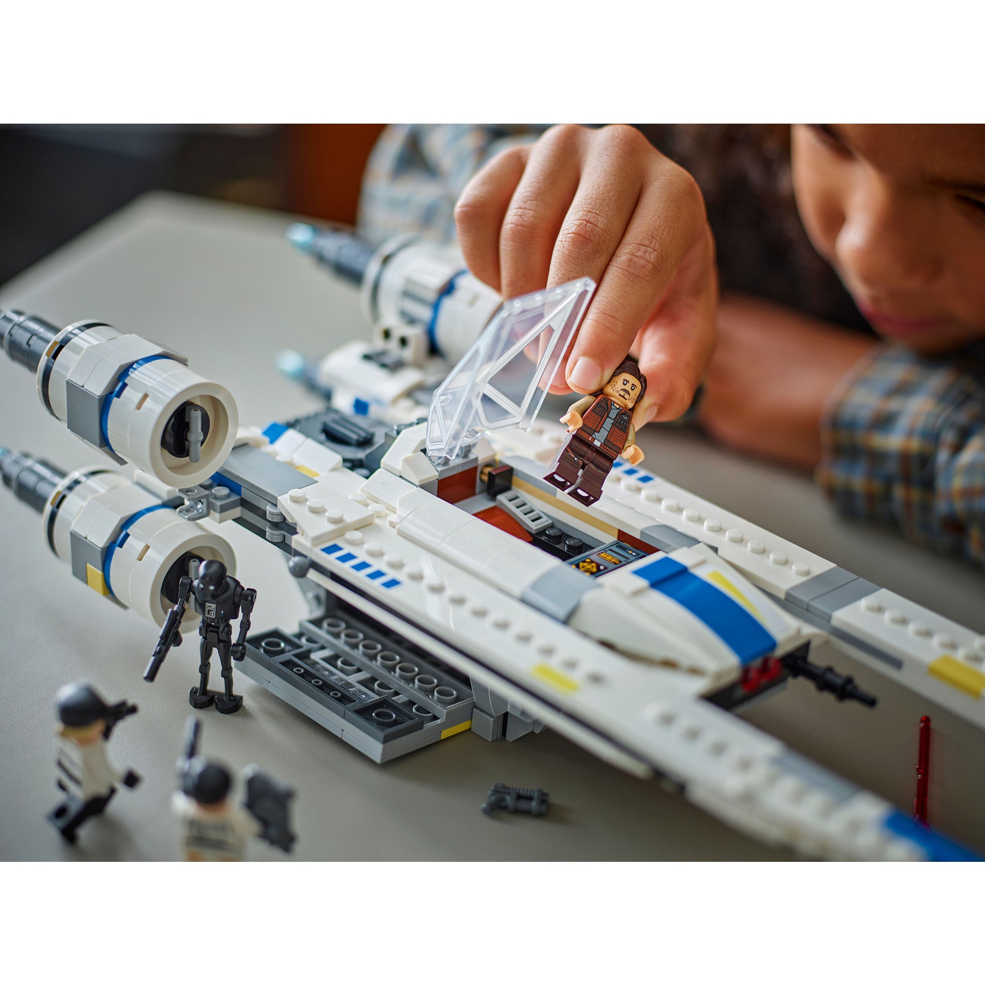 Lego star wars 75399 andor rebel u-wing starfighter ruimteschip
