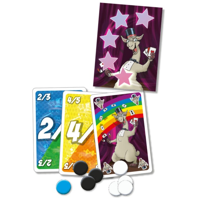 999games 999 games lama: cadabra kaartspel (nederlands, 2 - 6 spelers, 20 minuten, vanaf 8 jaar)