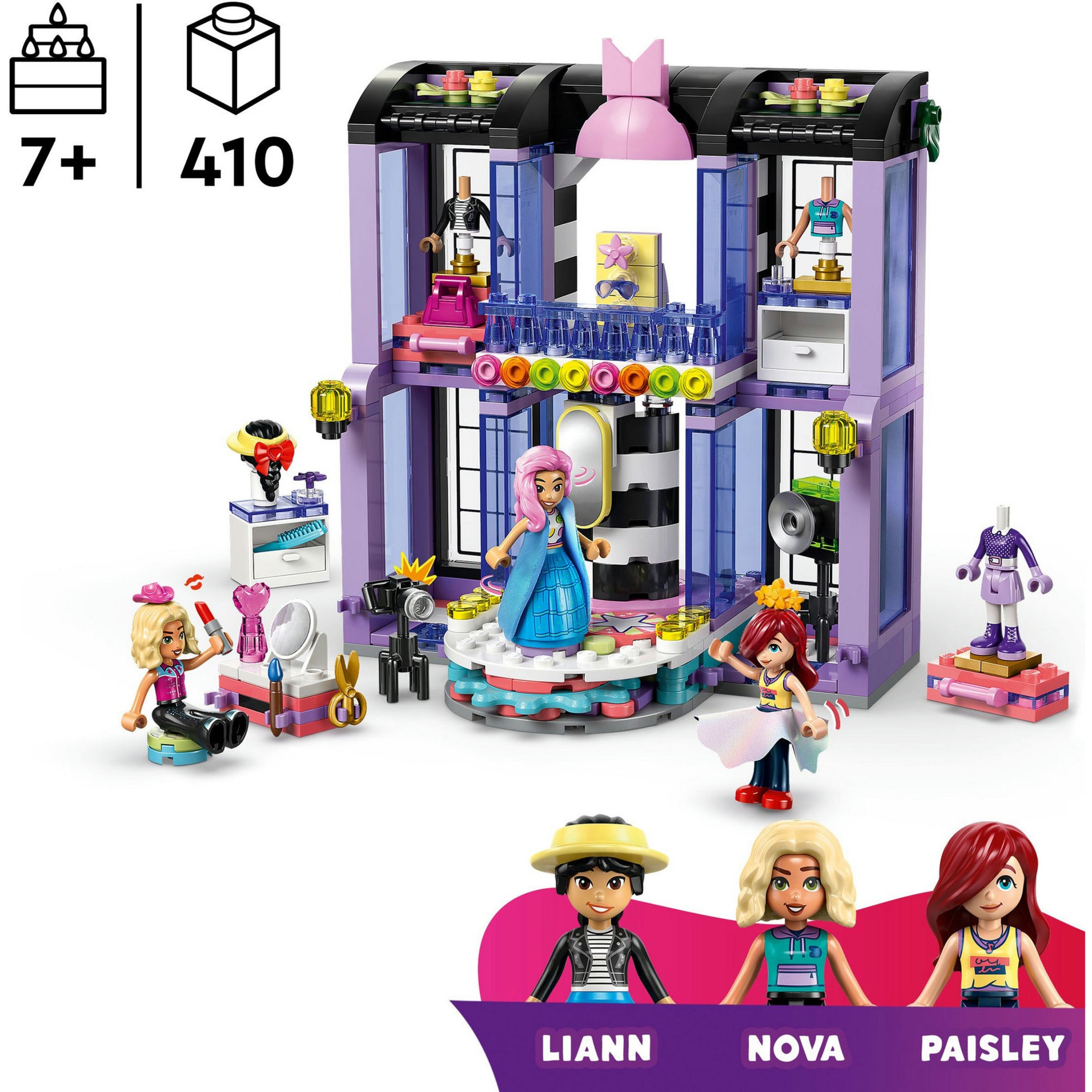 Lego friends - heartlake city modeshow constructiespeelgoed (42685)