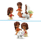 Lego disney princess 43260 vaiana's speeleiland