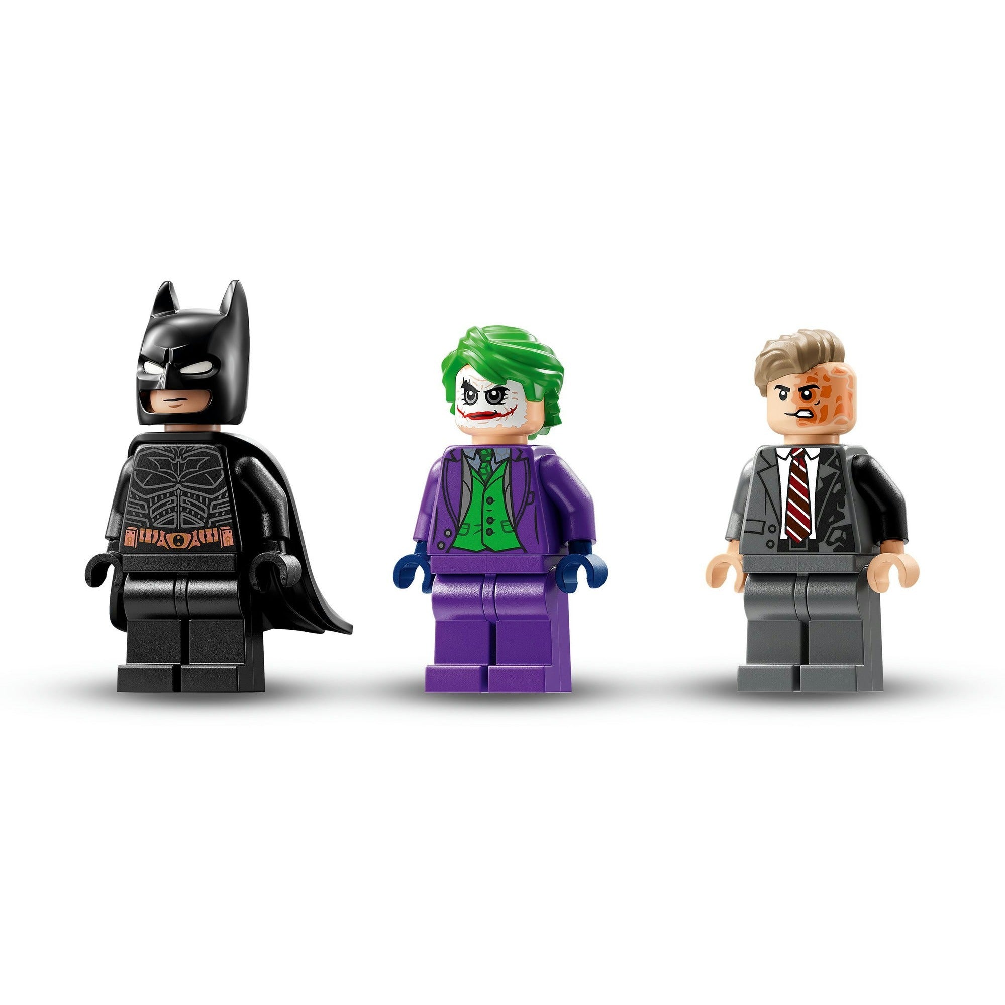 Lego dc super heroes - batman tumbler vs. two-face en the joker constructiespeelgoed (76303)
