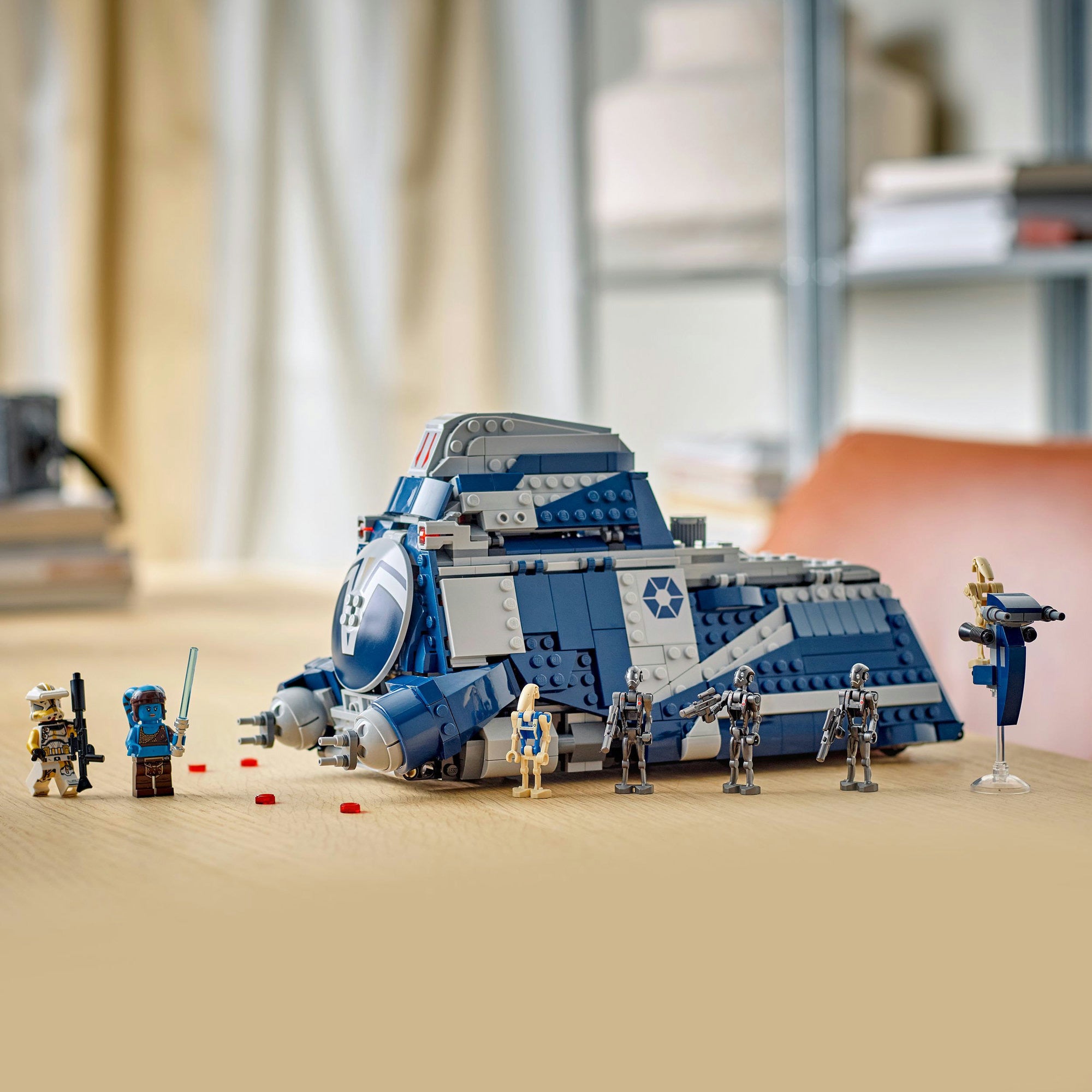 Lego star wars 75435 slag om felucia separatist mtt
