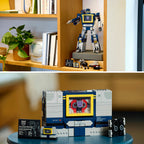 Lego icons - transformers: soundwave constructiespeelgoed (10358)