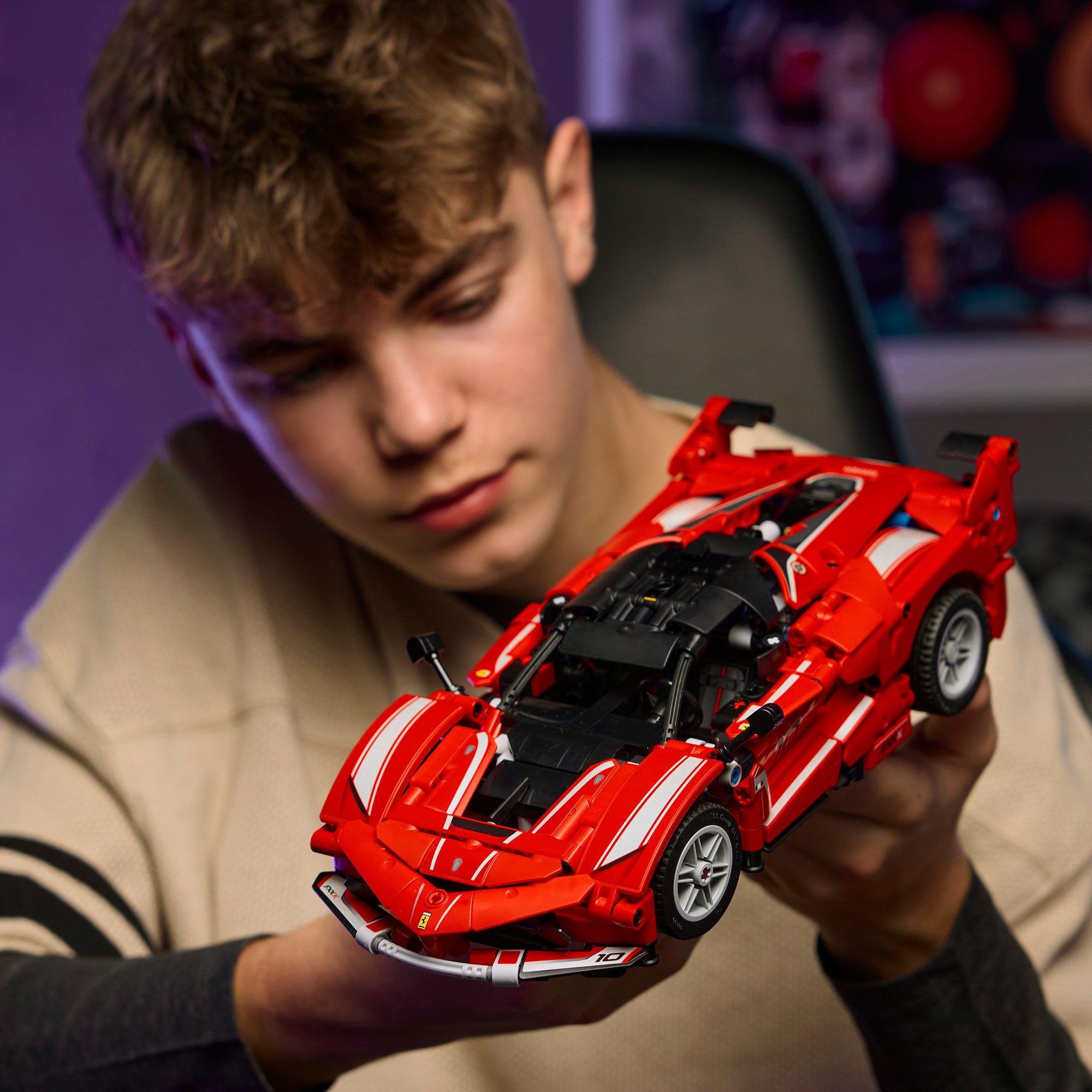 LEGO - ® technic ferrari fxx k modelauto - 42212