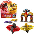Lego ninjago 71826 spinjitzu drakenstrijdpakket