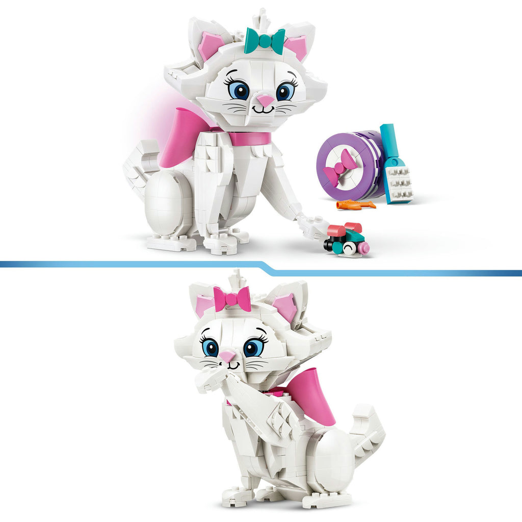 Lego disney 43286 de aristokatten: schattige marie