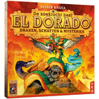 999Games - 999Games 999 games de zoektocht naar el dorado: draken schatten & mysteries bordspel (nederlands uitbreiding 2 - 4 spelers 60 minuten vanaf 10 jaar)