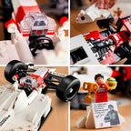 Lego icons - mclaren mp4 4 en ayrton senna constructiespeelgoed (10330)