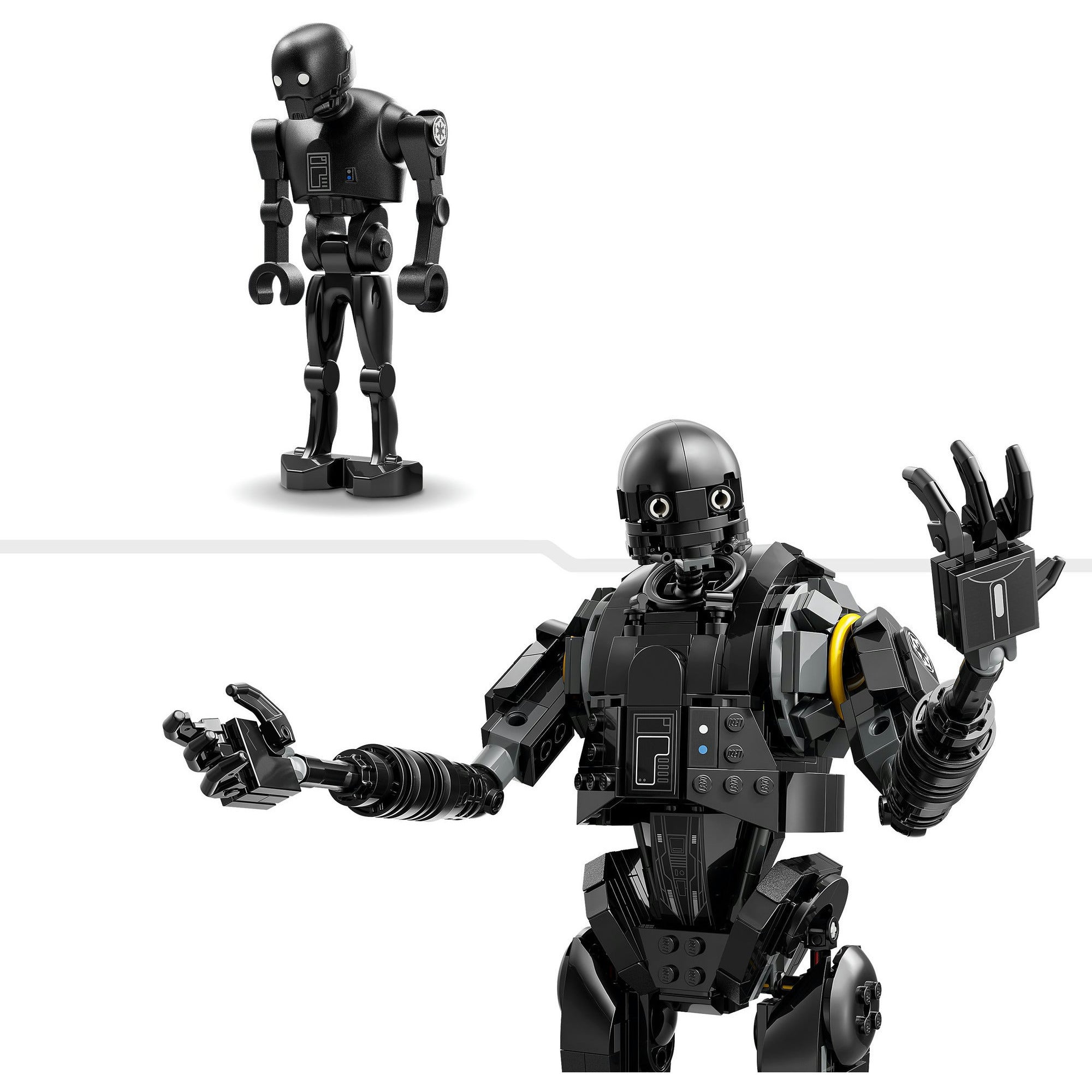 Lego star wars 75434 k-2so security driod robot
