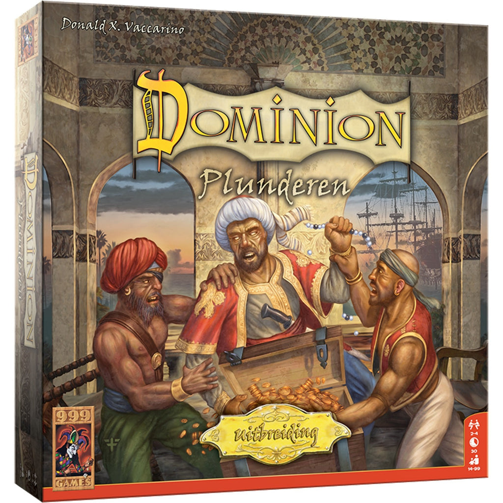 999Games - 999Games 999 games dominion: plunderen uitbreiding bordspel