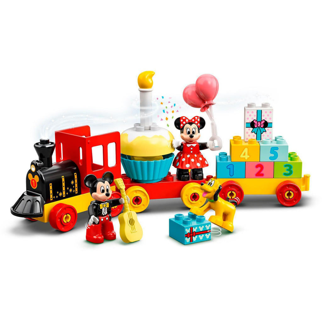 Lego duplo 10941 mickey minnie verjaardagstrein