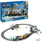 LEGO - city 60470 onderzoekstrein op de noordpool