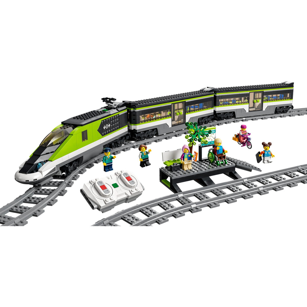 Lego city 60337 express passagierstrein