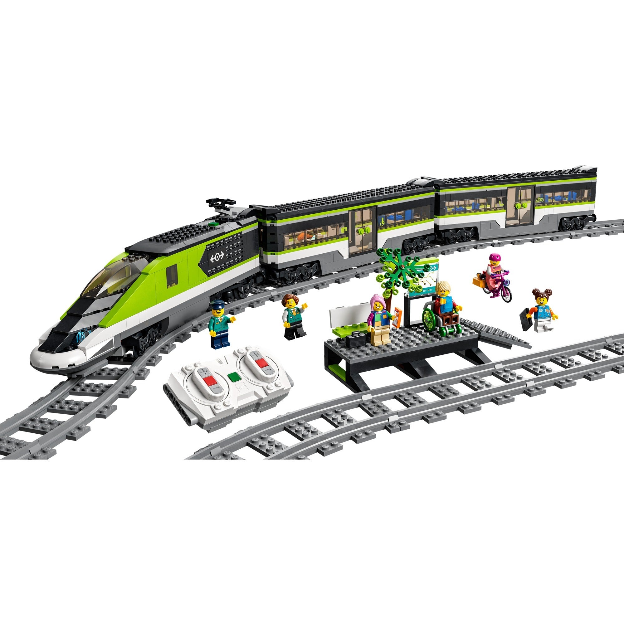 Lego city 60337 express passagierstrein