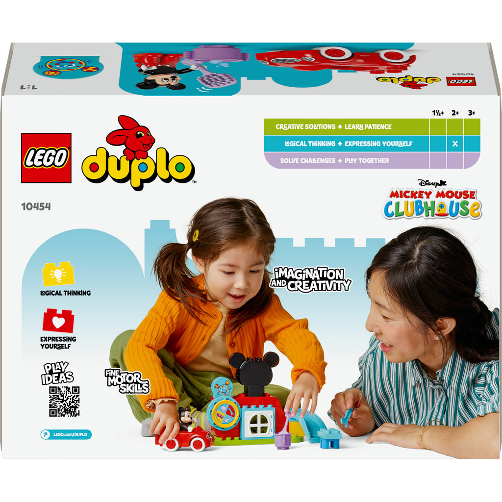 Lego duplo 10454 disney mickey mouse clubhuis en auto