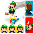 Lego super mario 71440 avonturen met interactieve luigi