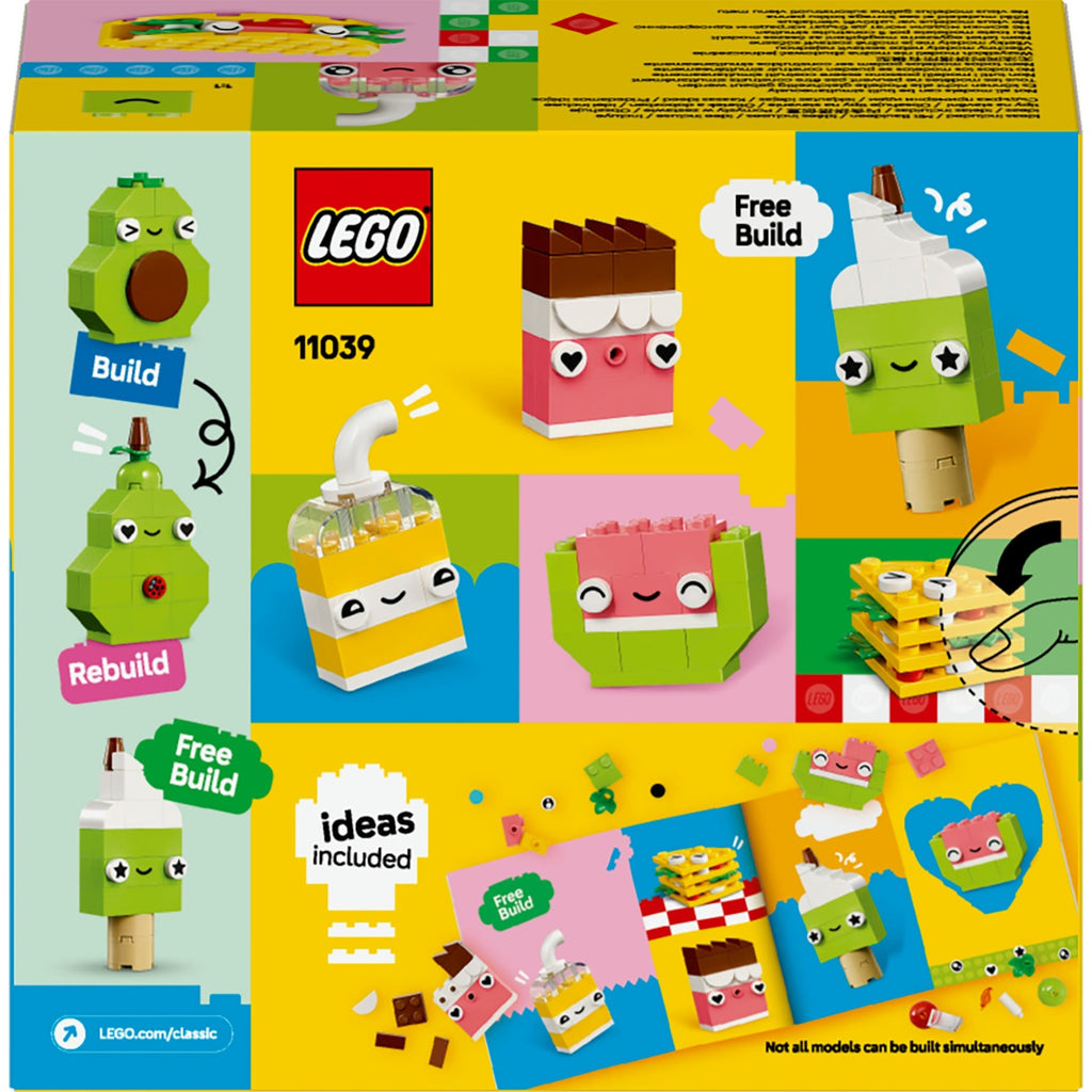Lego classic 11039 creatieve etensvriendjes