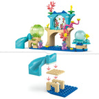 Lego gabby's poppenhuis - zeemeermin gabby's aquariumavontuur constructiespeelgoed (11204)
