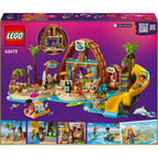 Lego friends 42673 familie vakantie strandresort
