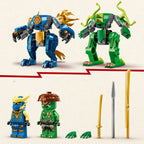 LEGO - ninjago 71853 jay's drakenmechastrijd