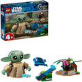 LEGO - star wars 75443 grogu's thuis