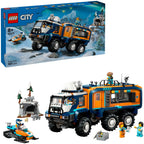 Lego city 60471 laboratoriumtruck op de noordpool