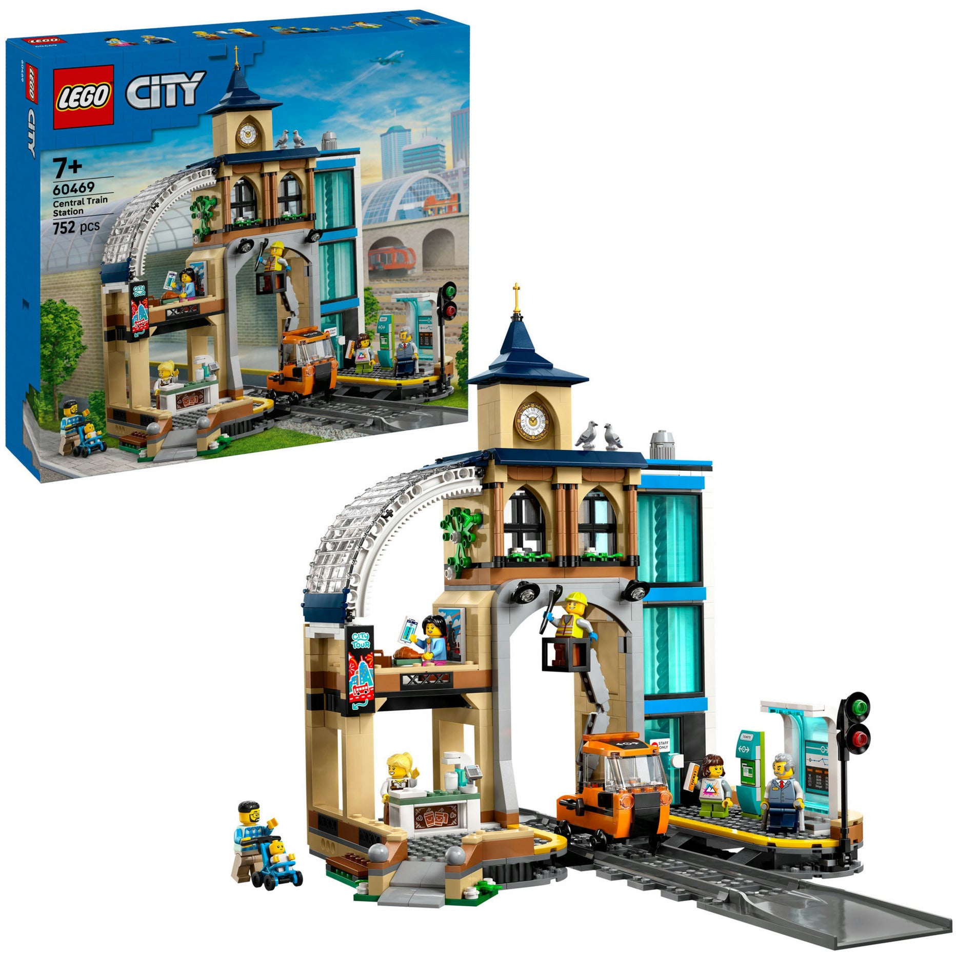Lego city 60469 centraal station