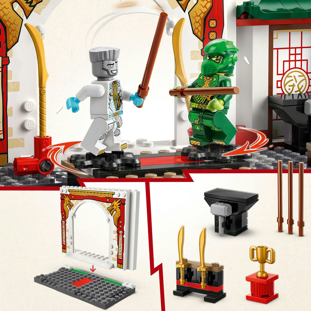 Lego ninjago 71831 spinjitzu ninjatempel