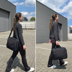 ACT Connectivity - ACT Connectivity suburb schoudertas voor laptops tot 156" laptoptas (zwart)