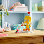 Lego looney tunes - liefdesboodschapper tweety constructiespeelgoed (40824)