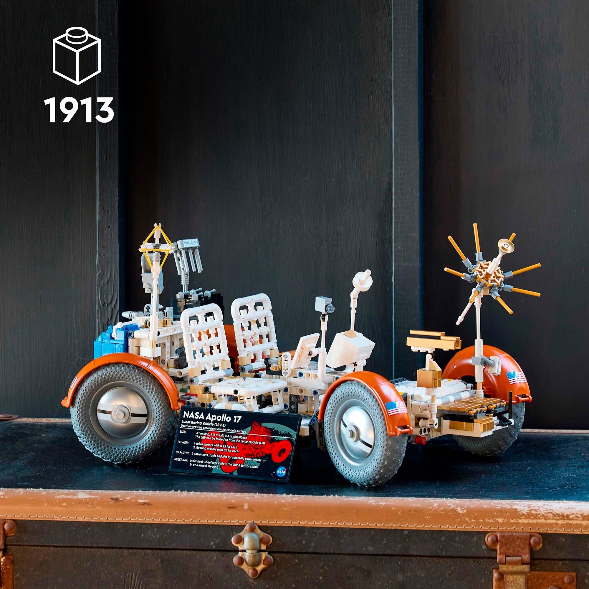 LEGO - technic 42182 nasa apollo maanwagen lrv