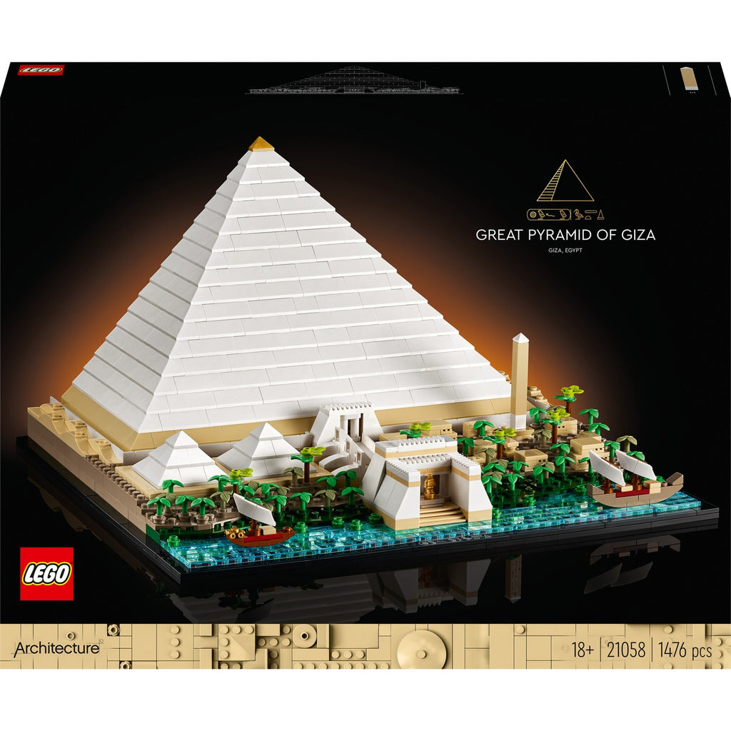 Lego architecture 21058 grote piramide van gizeh