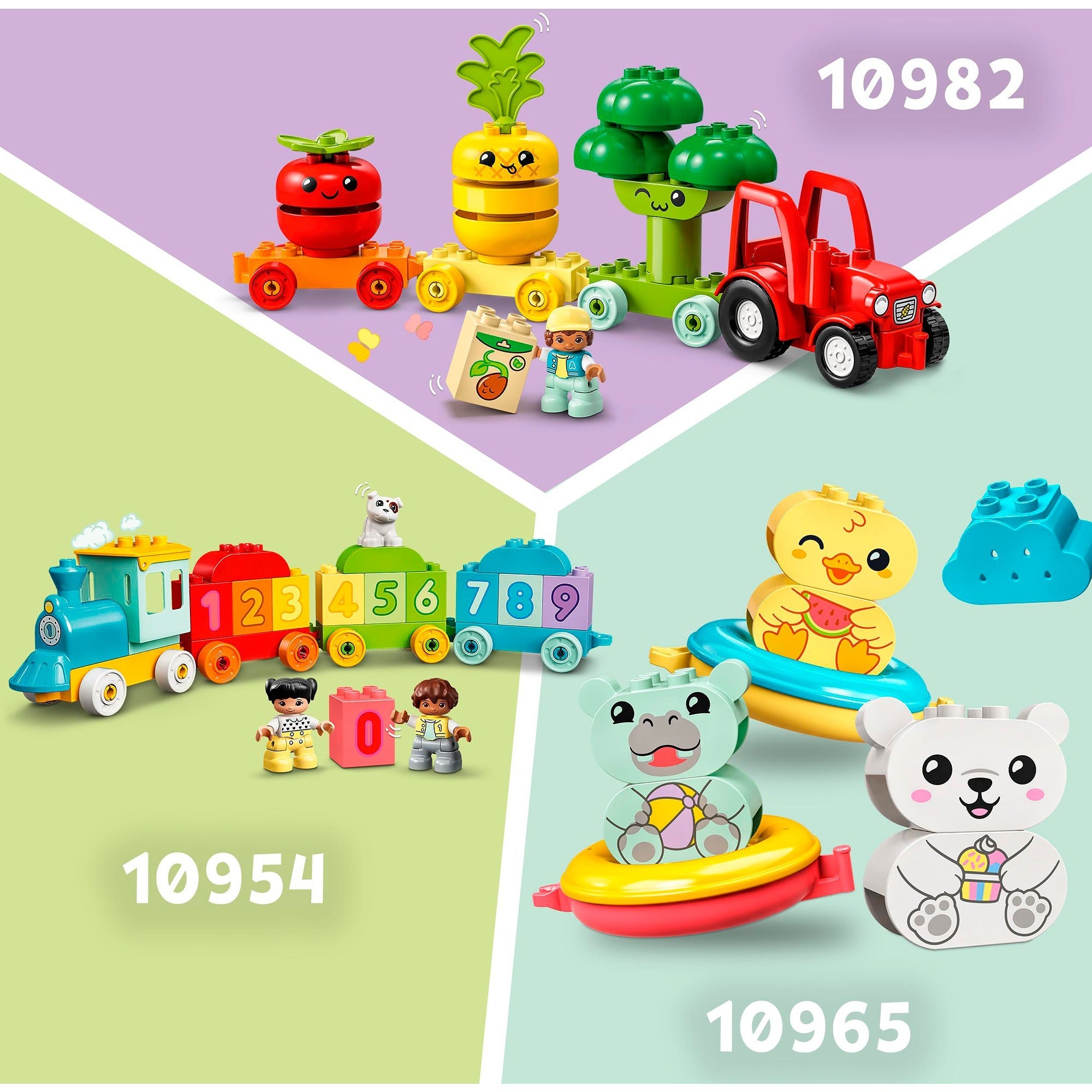 LEGO - duplo 10412 mijn eerste dierentrein